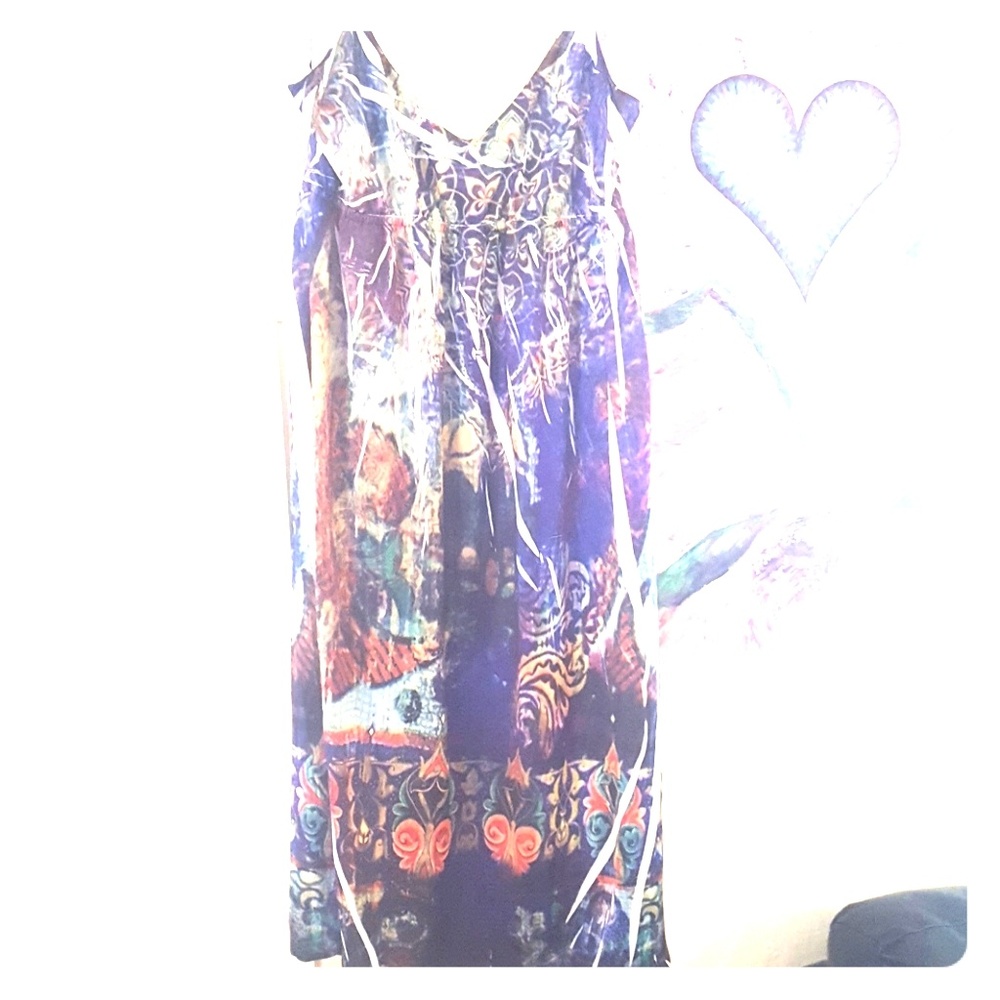 Knee length dress